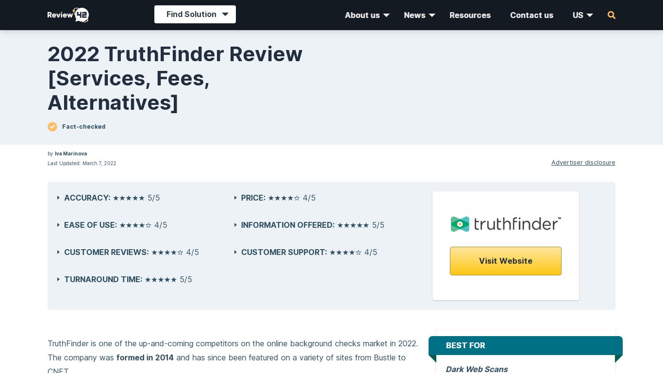 2022's Truthfinder Reviews [Features, Cost, Pros, & Cons]